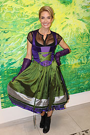 TV-Moderatorin und Figaro-München-Werbe-Ikone Sarah Valentina WinkhausTV-Moderatorin und Figaro-München-Werbe-Ikone Sarah Valentina Winkhaus (©Foto: Martin Schmitz)